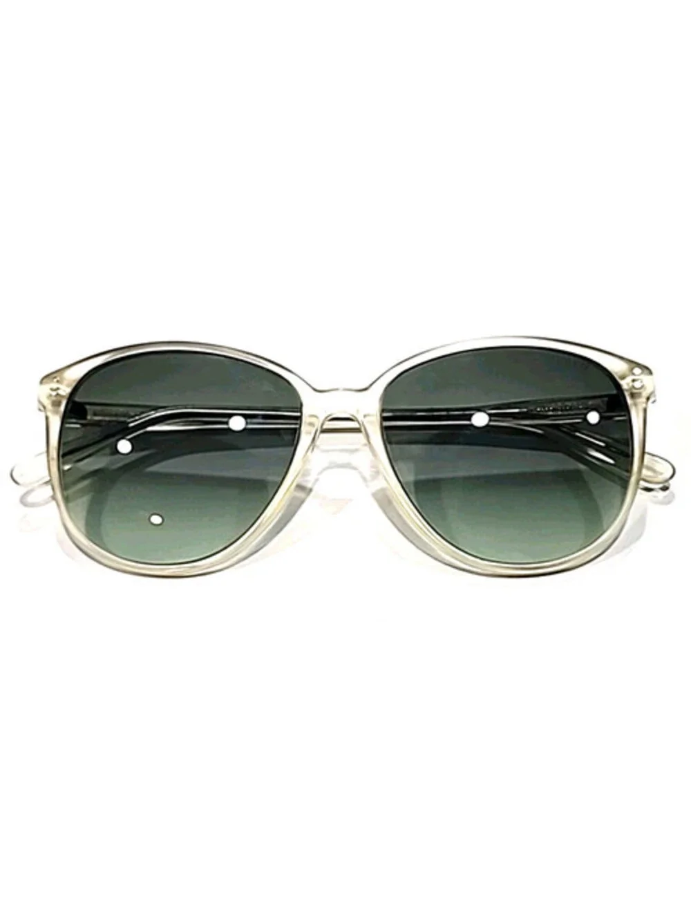 Ralph Lauren Polo PH4097 5034/8E Clear Crystal Green Sunglasses 54-16 140